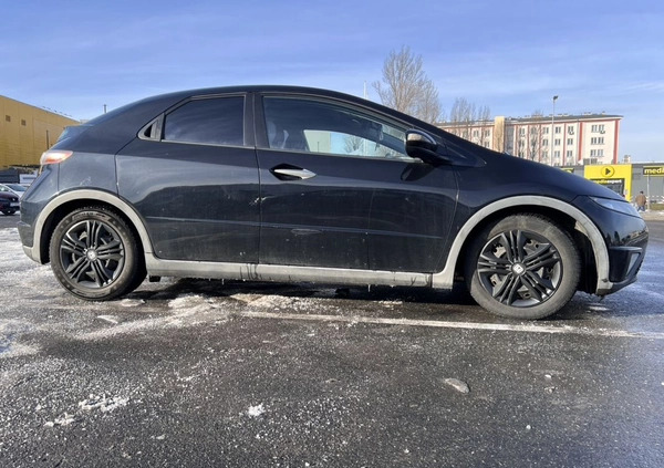 Honda Civic cena 16999 przebieg: 235000, rok produkcji 2007 z Kraków małe 191
